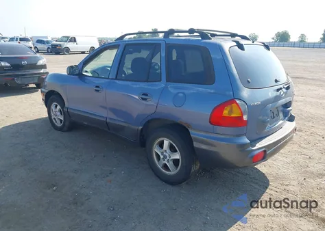 2003 Hyundai Santa Fe Gls/Lx z USA, uszkodzony, nr VIN KM8SC73D63U487446